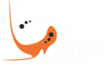 Logo Szkoły Nauki Jazdy Adept